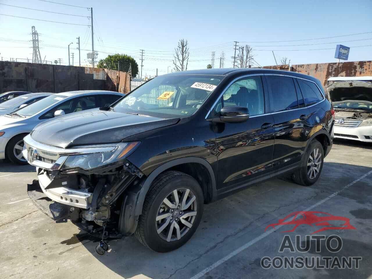 HONDA PILOT 2021 - 5FNYF5H51MB044238