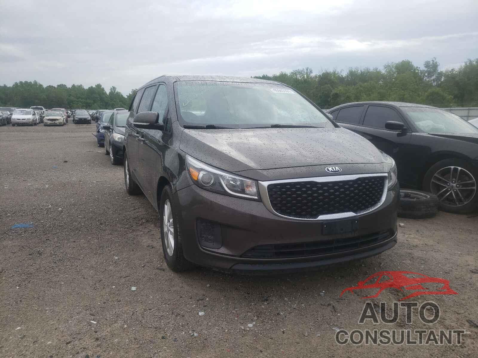 KIA SEDONA 2016 - KNDMB5C19G6201710