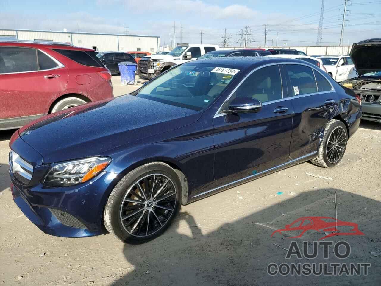 MERCEDES-BENZ C-CLASS 2021 - W1KWF8DB5MR645172