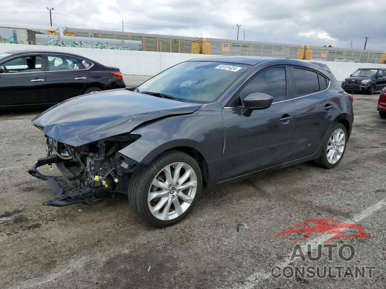 MAZDA 3 2016 - JM1BM1N38G1339941