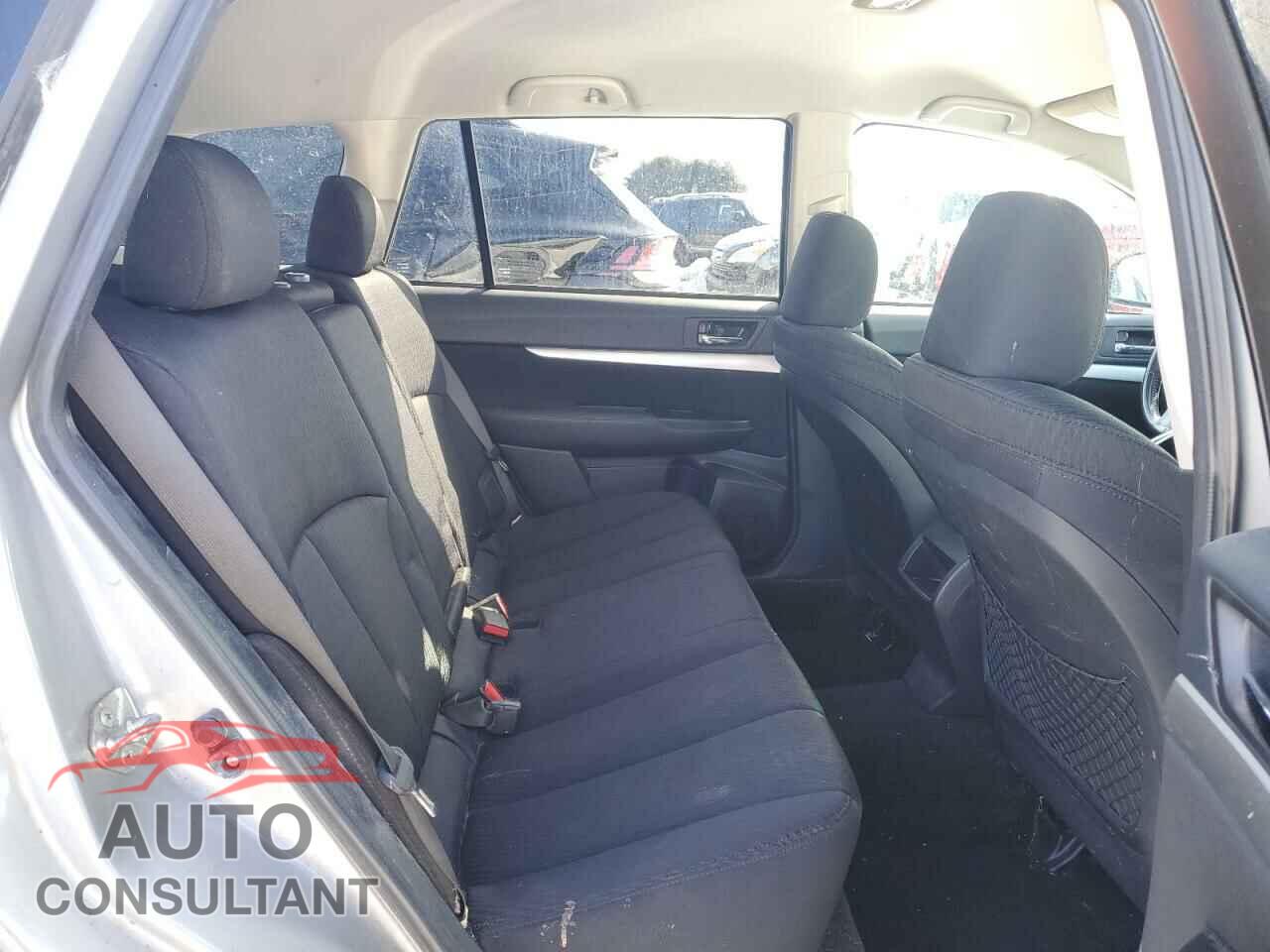 SUBARU OUTBACK 2011 - 4S4BRBCC5B1349342