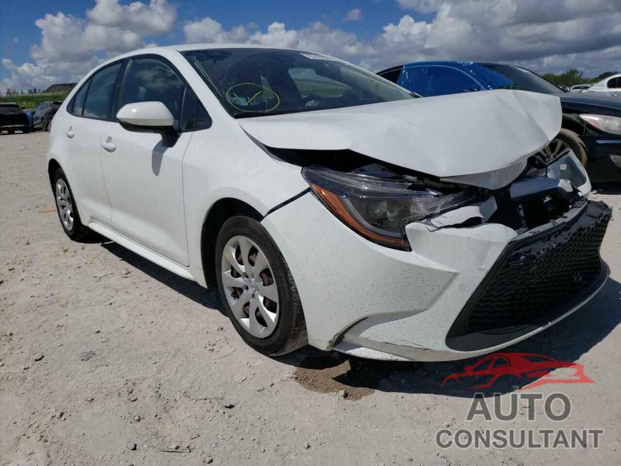 TOYOTA COROLLA 2020 - JTDEPRAE2LJ034407