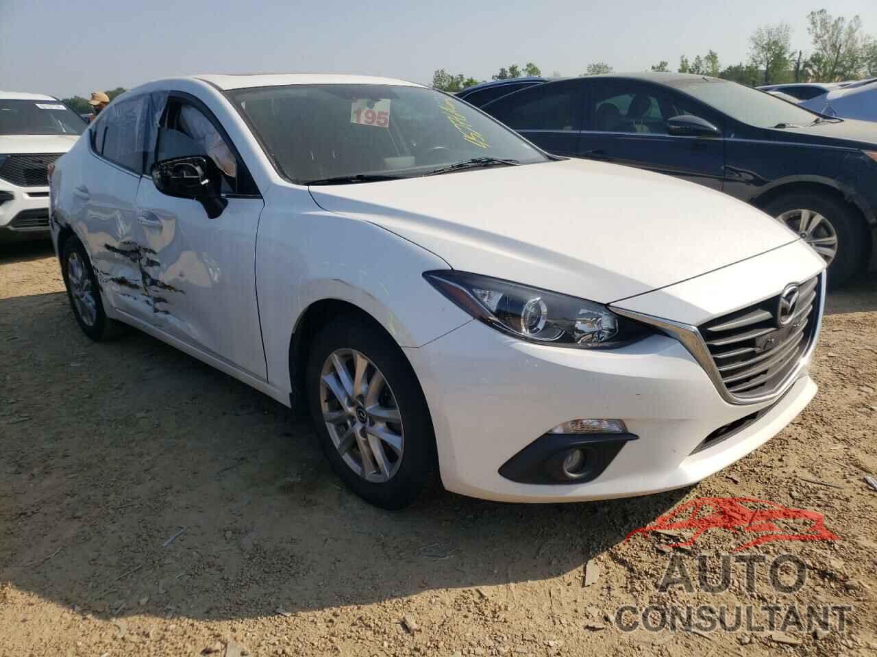 MAZDA 3 2016 - 3MZBM1V7XGM250021