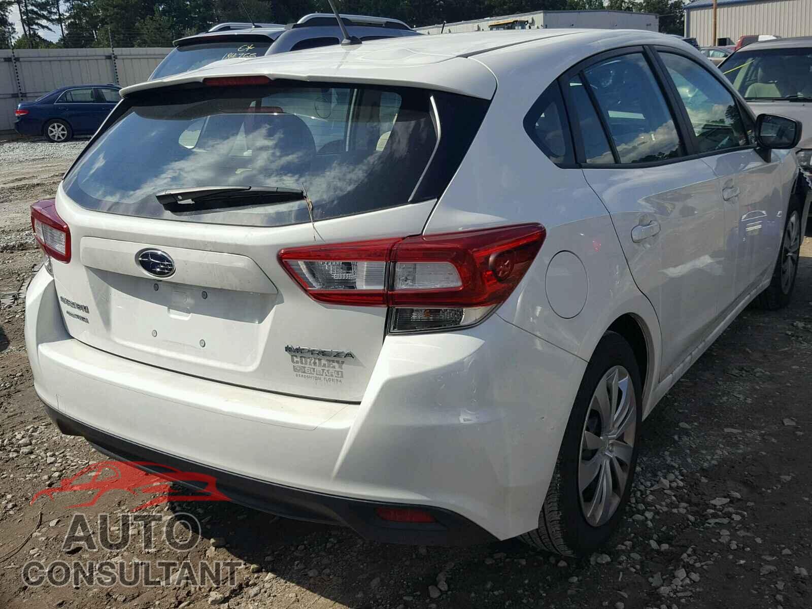 SUBARU IMPREZA 2018 - 4S3GTAA64J3729505
