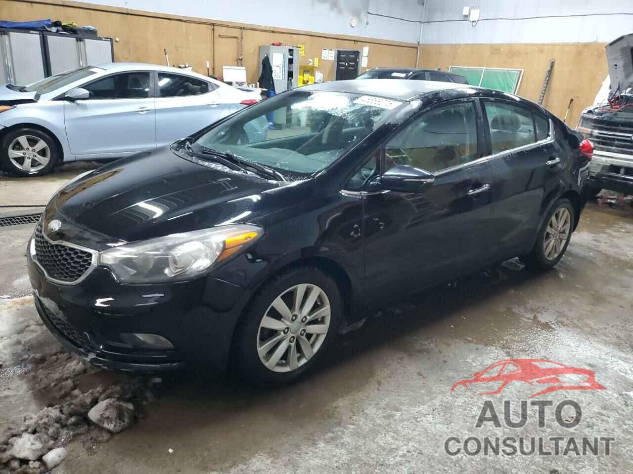 KIA FORTE 2014 - KNAFX4A87E5095178