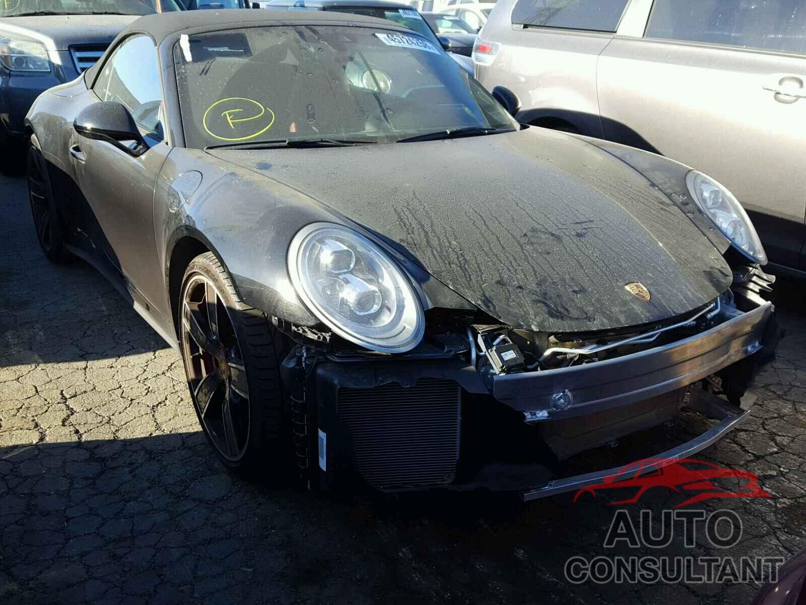 PORSCHE 911 2017 - WP0CB2A93HS156128