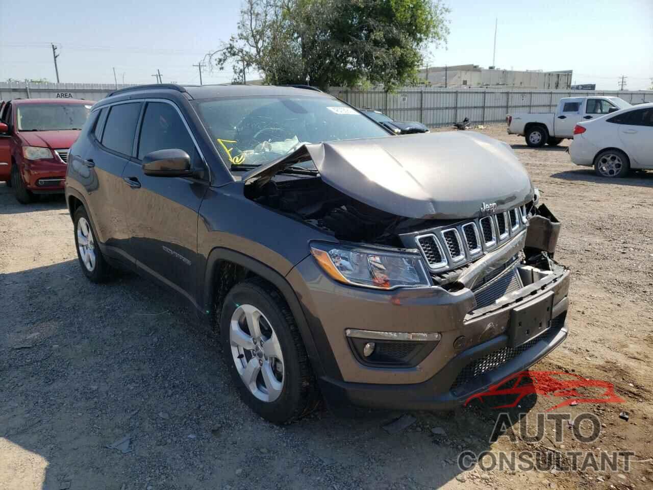 JEEP COMPASS 2021 - 3C4NJCBB3MT571963