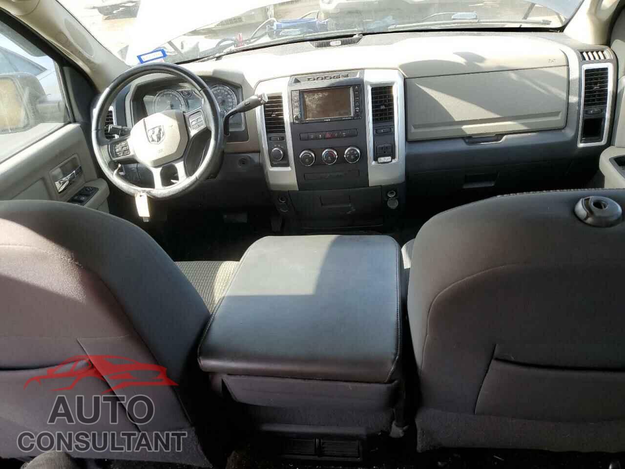 DODGE RAM 1500 2012 - 1C6RD7LT4CS179668