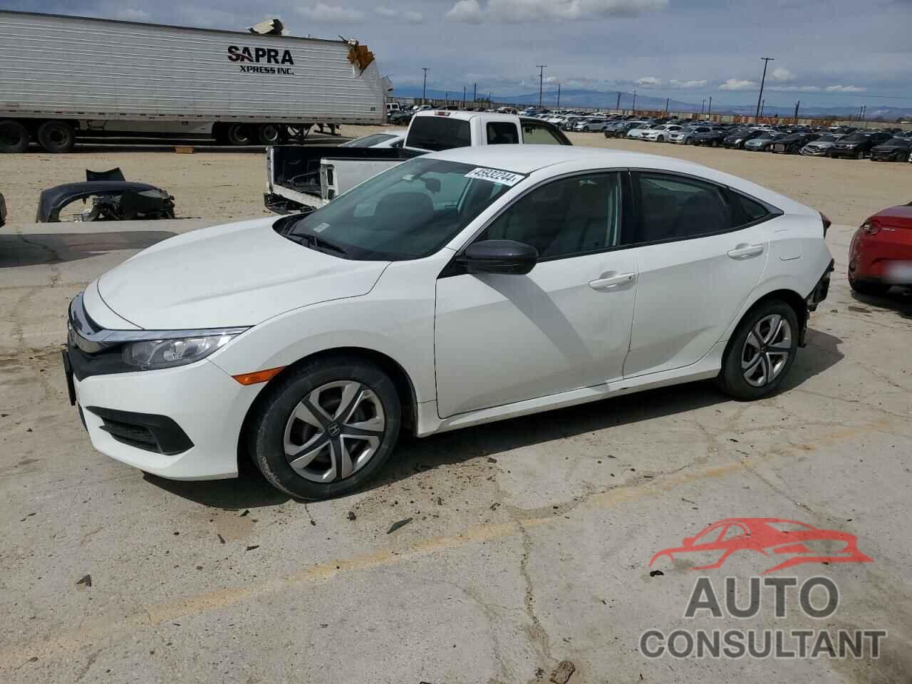 HONDA CIVIC 2017 - 2HGFC2F54HH506777