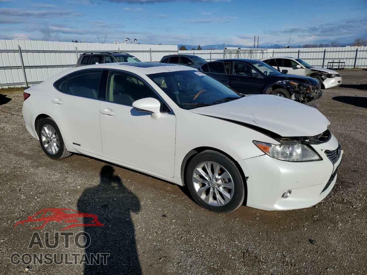 LEXUS ES300 2013 - JTHBW1GG2D2009887