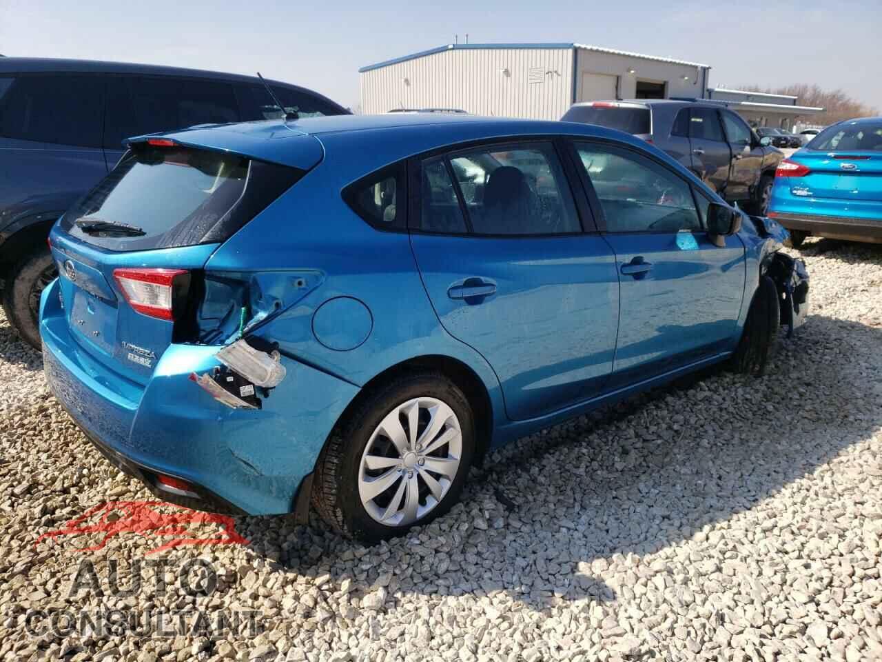 SUBARU IMPREZA 2017 - 4S3GTAA60H3727745