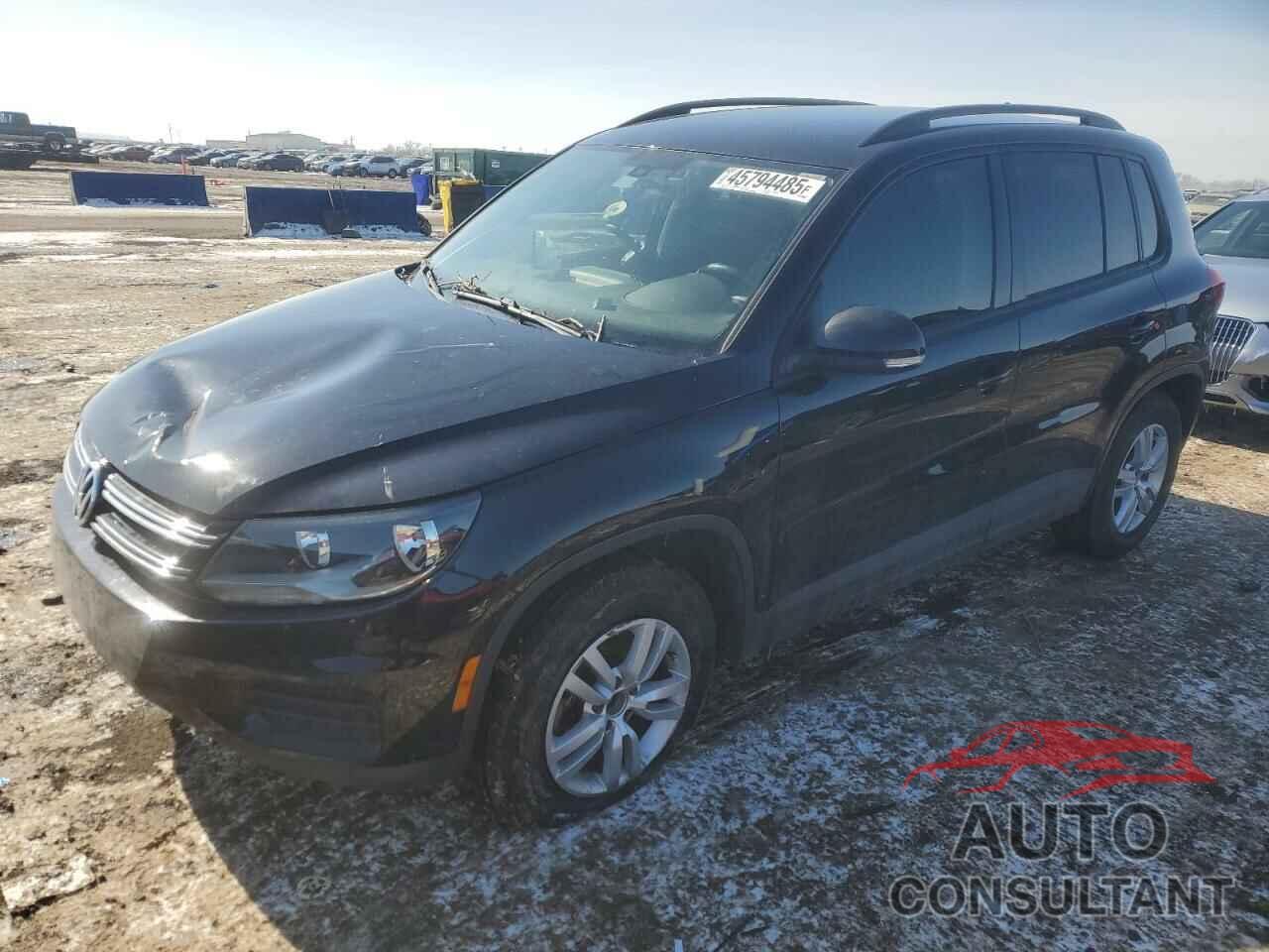 VOLKSWAGEN TIGUAN 2017 - WVGAV7AX6HK040220