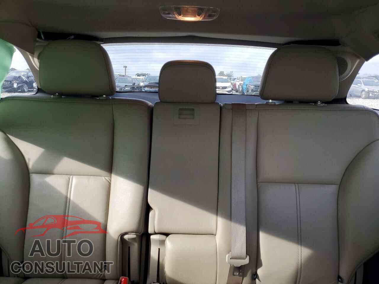 FORD EDGE 2012 - 2FMDK3KC5CBA82746