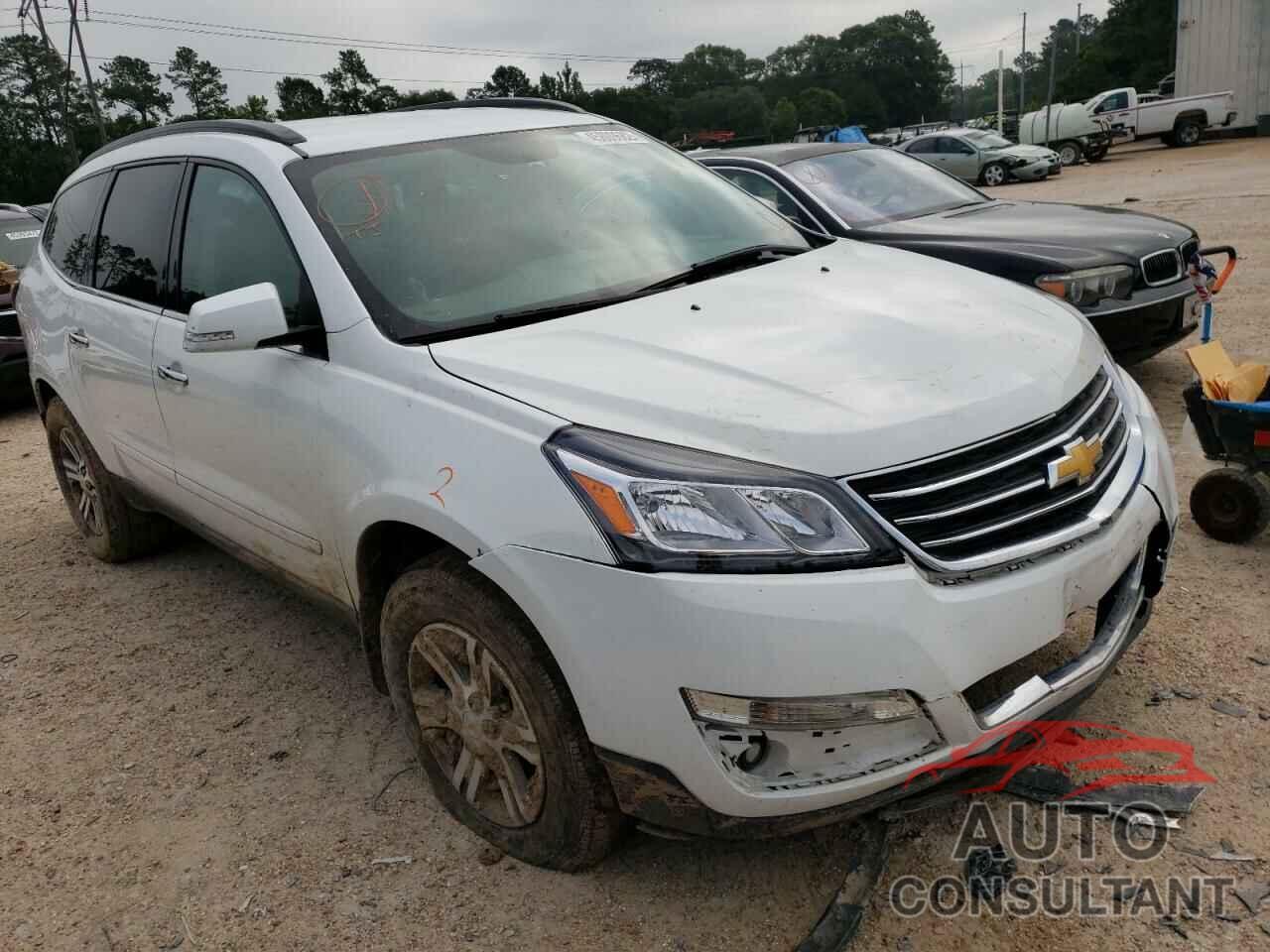 CHEVROLET TRAVERSE 2017 - 1GNKRHKD7HJ128102