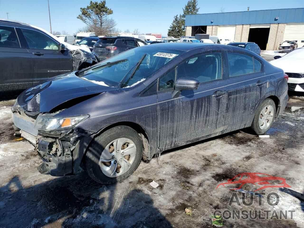 HONDA CIVIC 2015 - 19XFB2F58FE118395