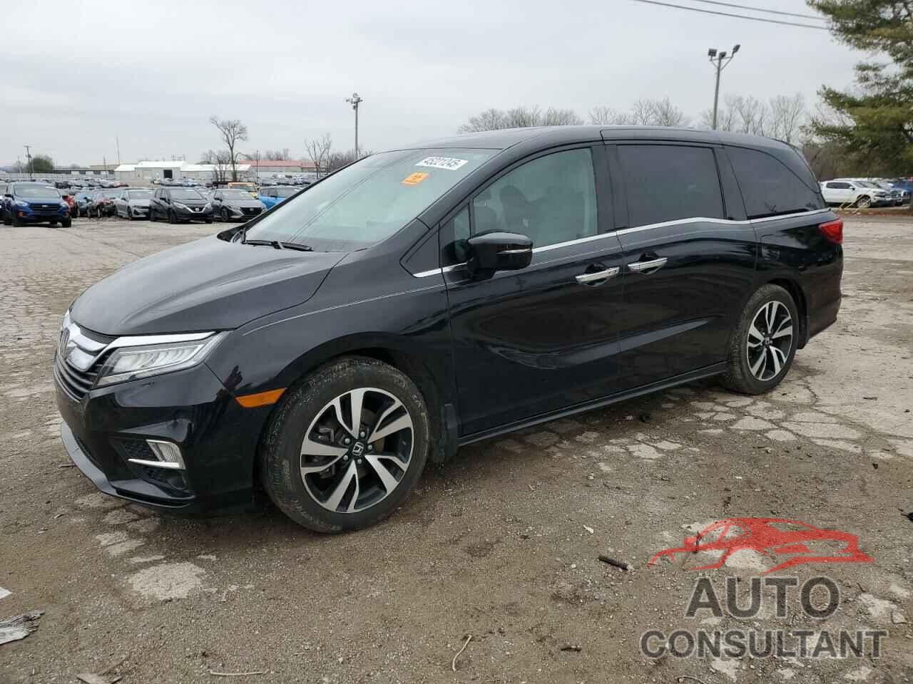 HONDA ODYSSEY 2018 - 5FNRL6H93JB038877