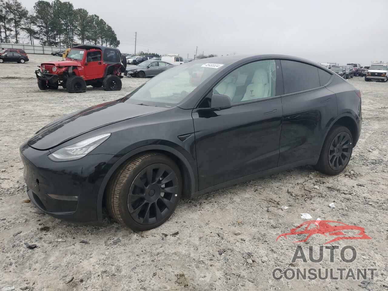 TESLA MODEL Y 2022 - 7SAYGDEE3NF453034