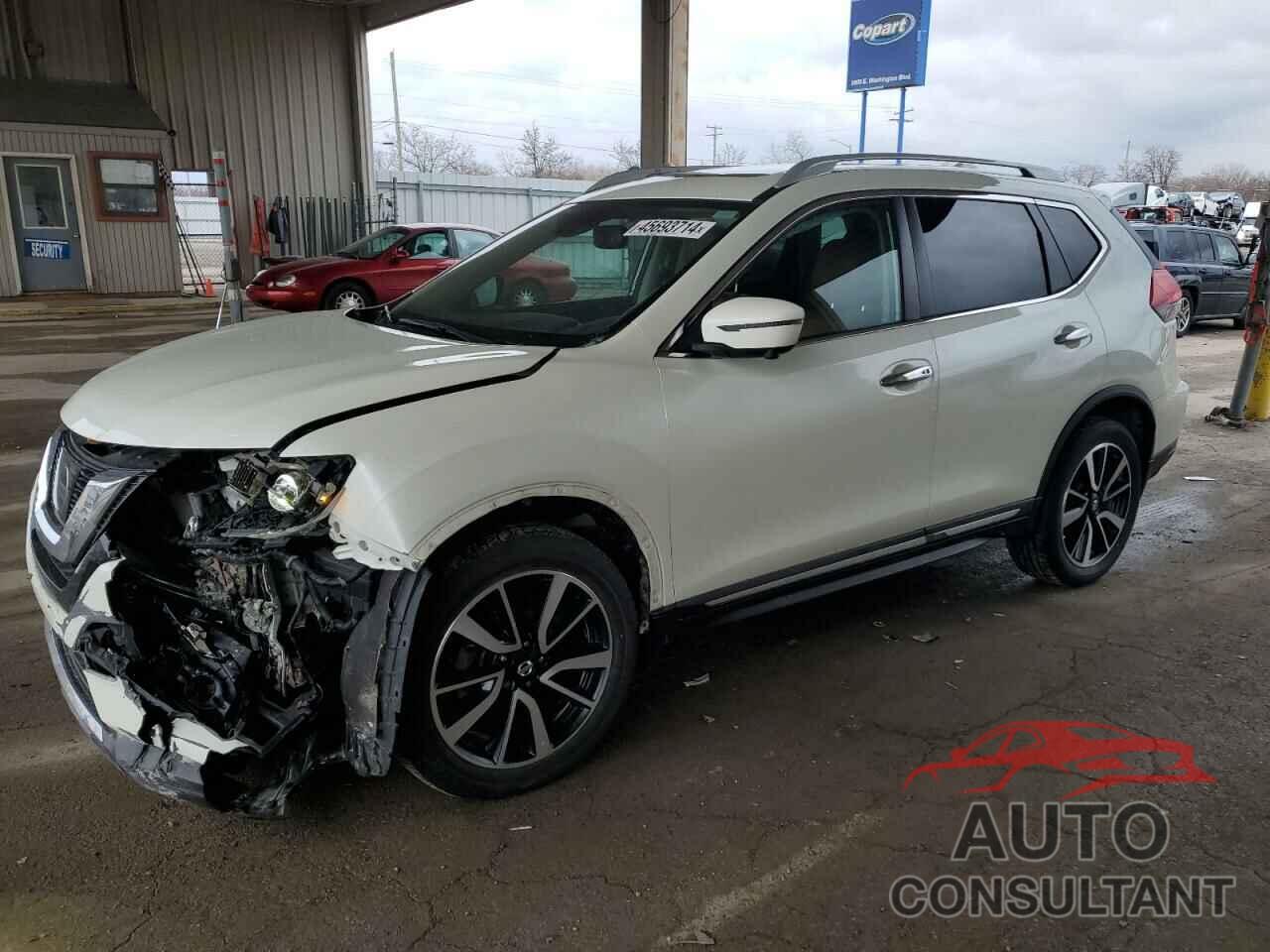 NISSAN ROGUE 2017 - 5N1AT2MVXHC850088