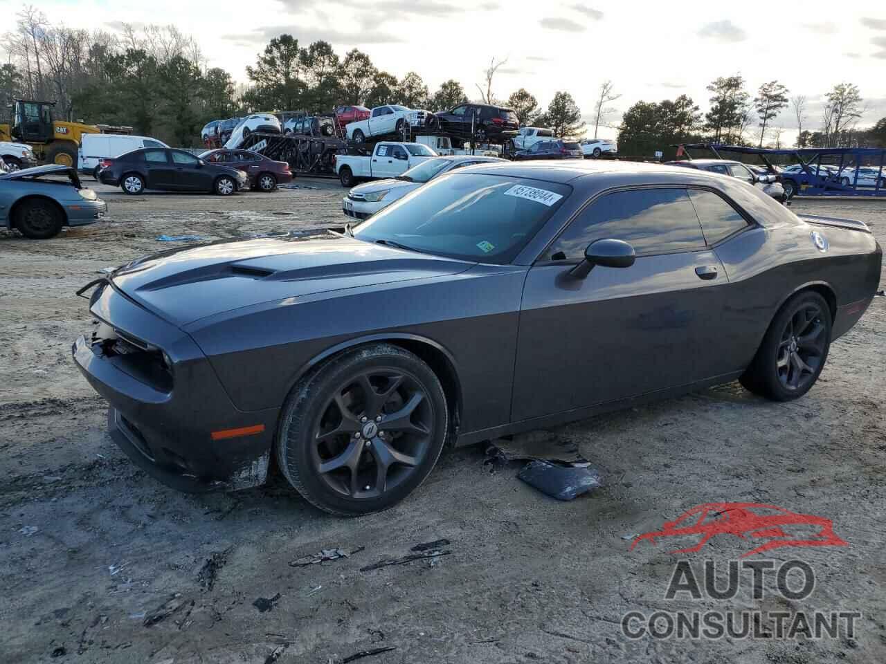 DODGE CHALLENGER 2018 - 2C3CDZAG5JH305755