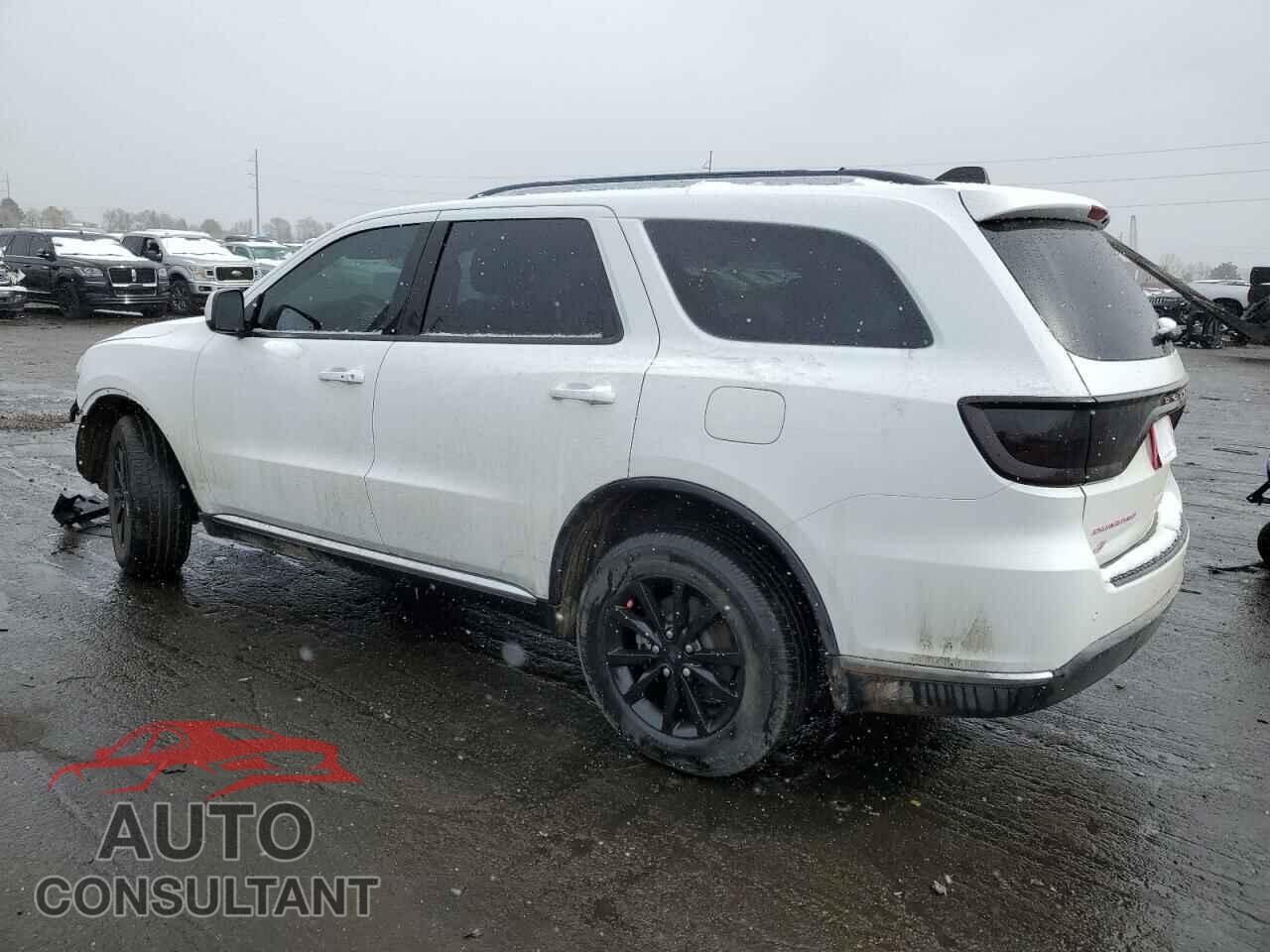 DODGE DURANGO 2019 - 1C4RDJAGXKC647908