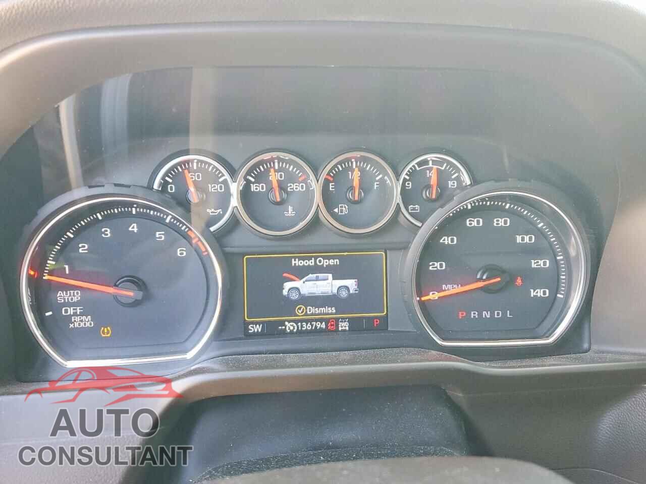 CHEVROLET SILVERADO 2020 - 1GCUYEED3LZ333473
