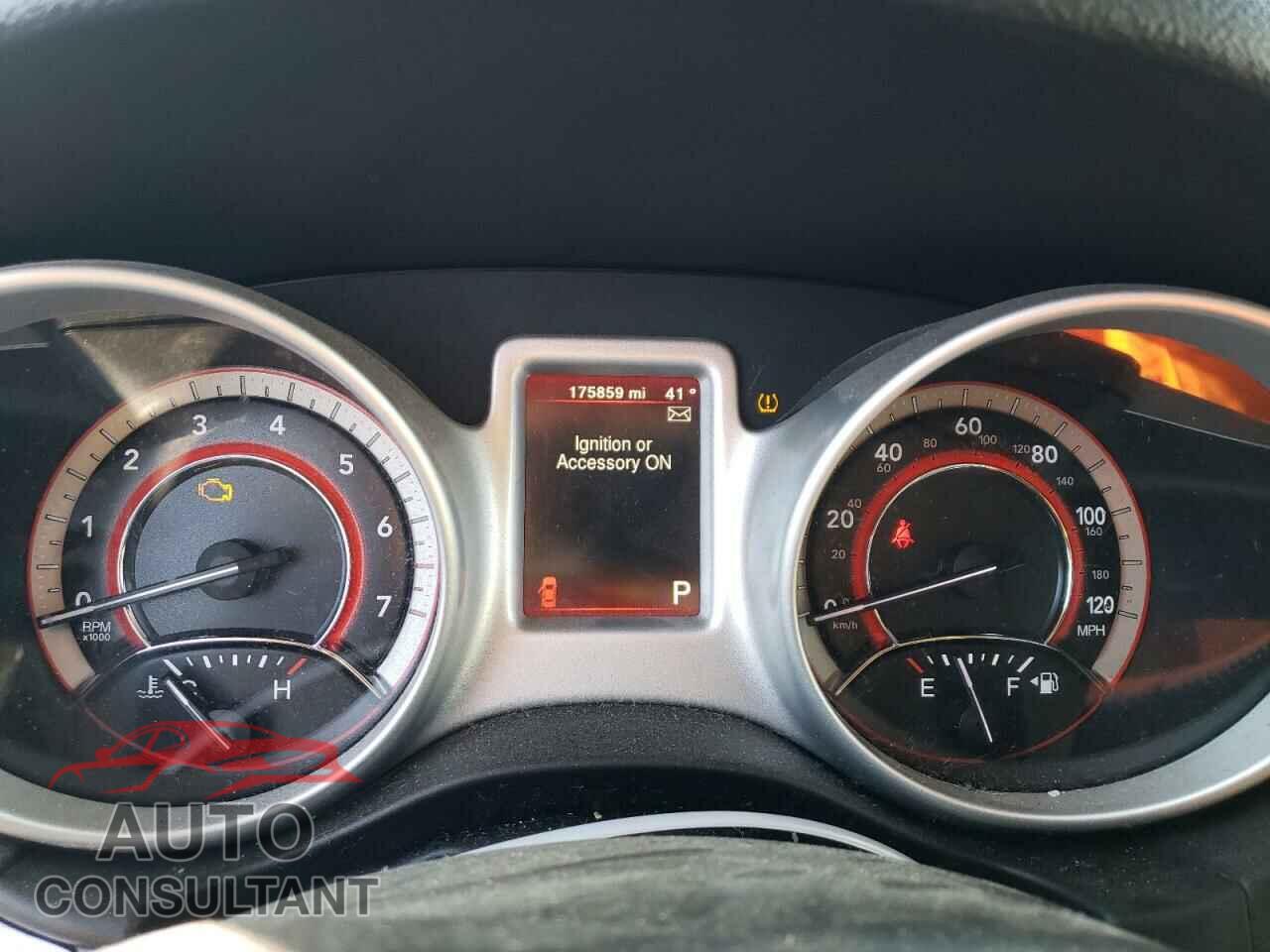DODGE JOURNEY 2017 - 3C4PDCBG9HT501580