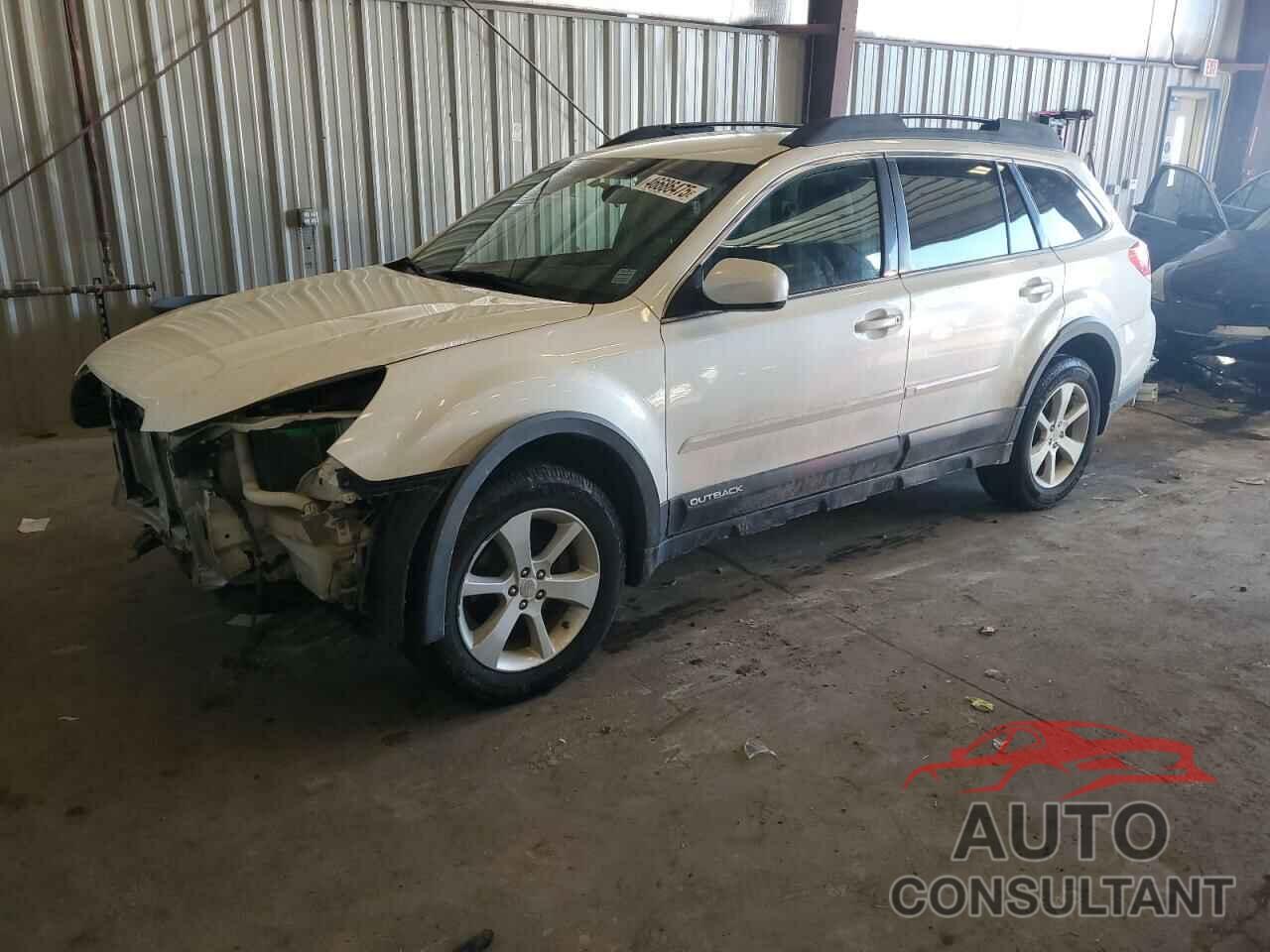 SUBARU OUTBACK 2014 - 4S4BRCCC7E3311075