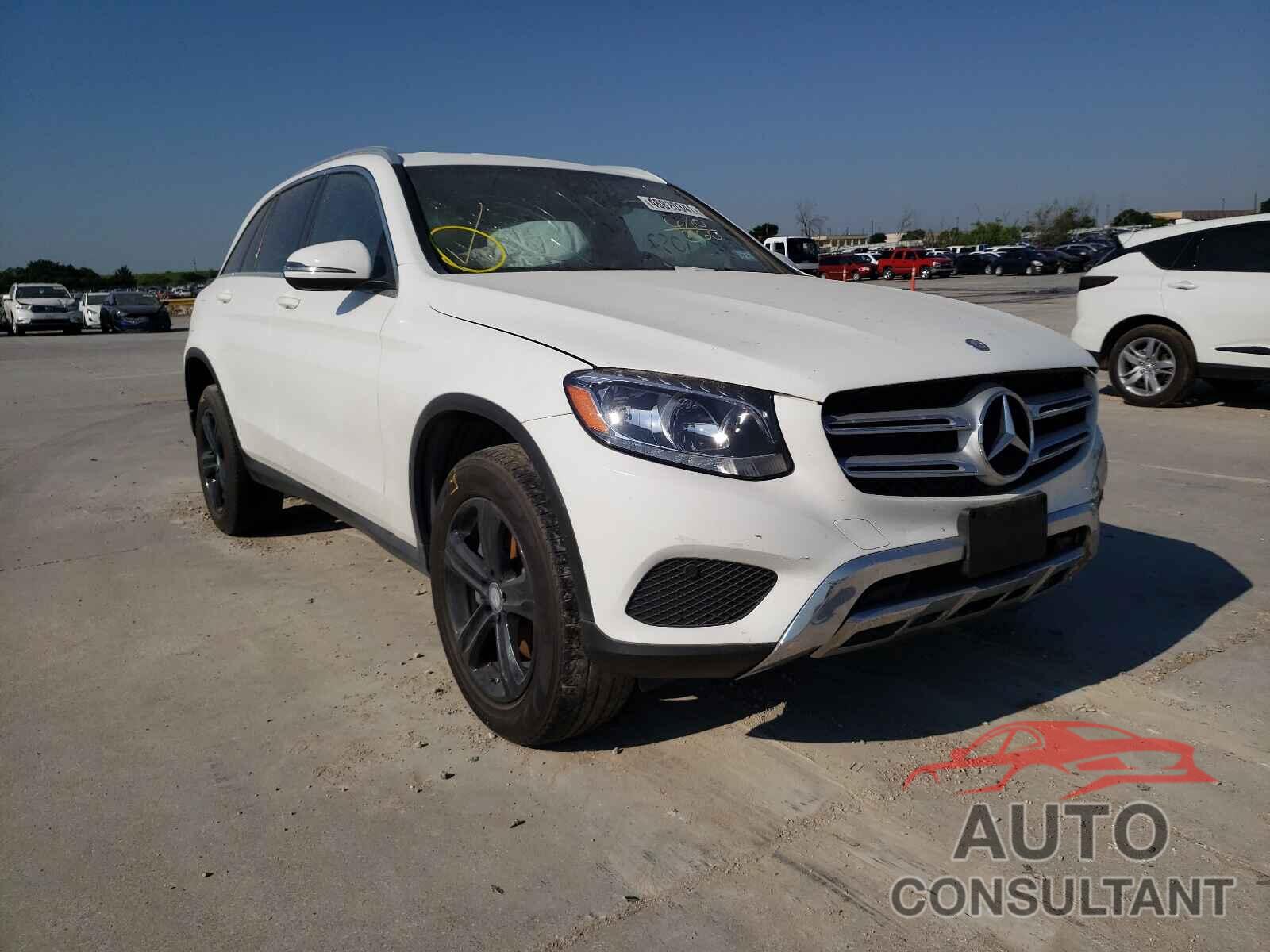 MERCEDES-BENZ GLC-CLASS 2017 - WDC0G4JB5HF139725