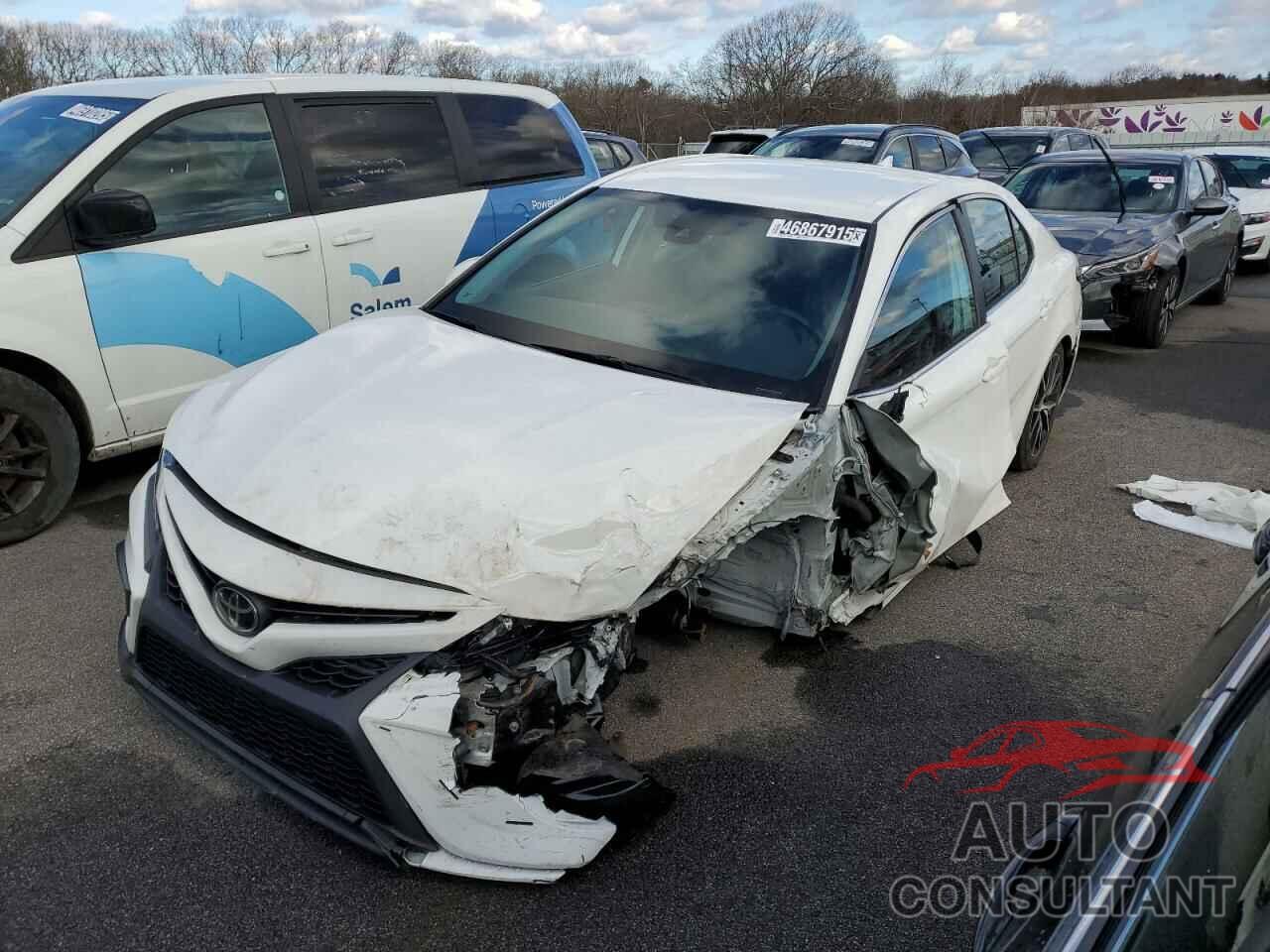 TOYOTA CAMRY 2023 - 4T1G11AK8PU147070