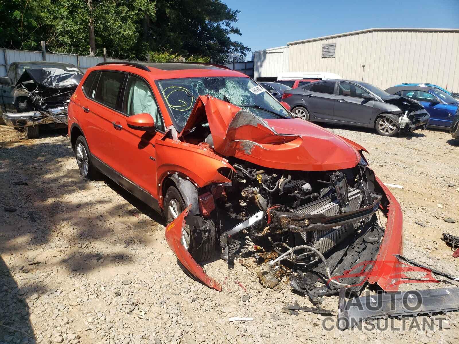 VOLKSWAGEN TIGUAN 2018 - 3VV2B7AX8JM078761