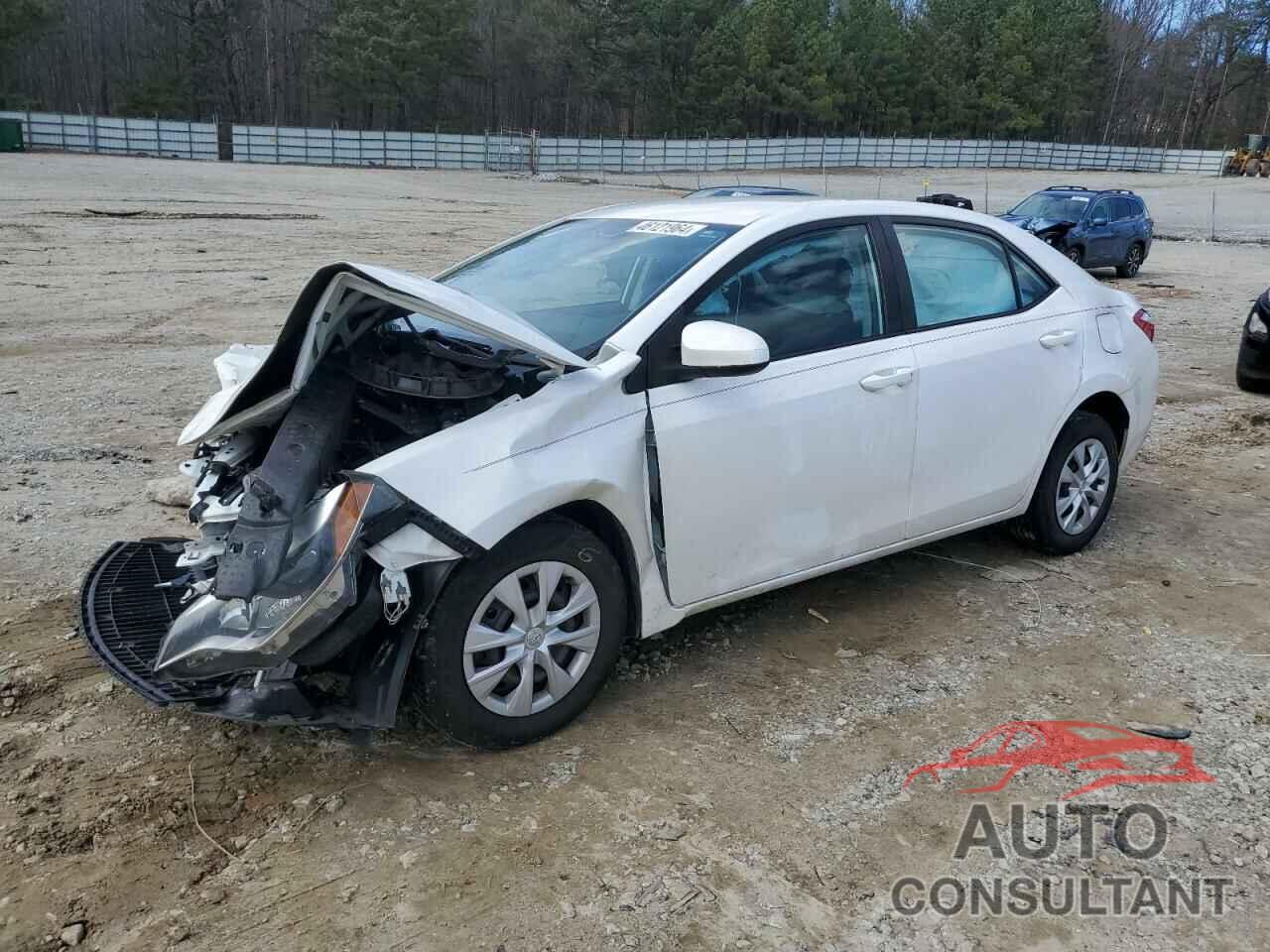 TOYOTA COROLLA 2016 - 2T1BURHE6GC488355