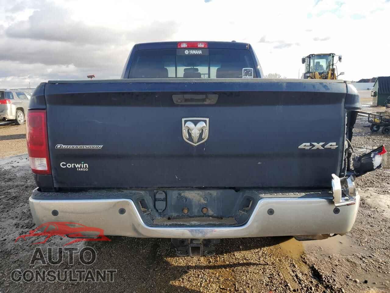 DODGE RAM 1500 2012 - 1C6RD7GT2CS163222