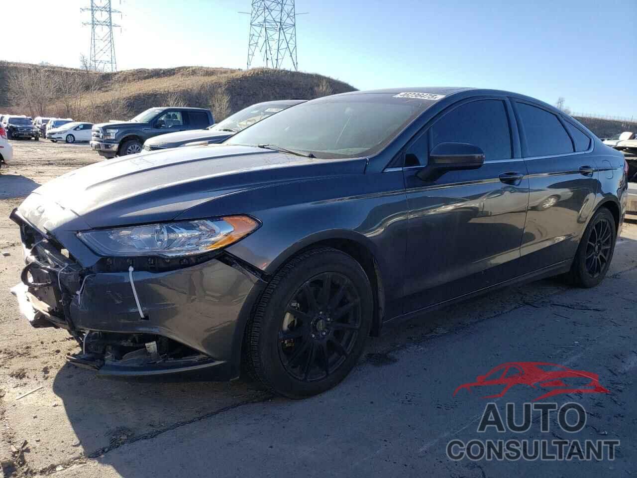 FORD FUSION 2017 - 3FA6P0H77HR110052