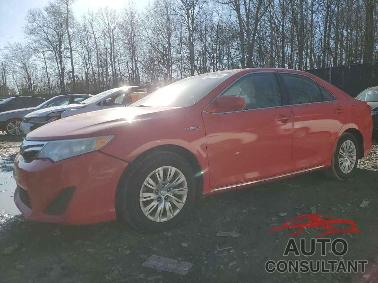 TOYOTA CAMRY 2012 - 4T1BD1FKXCU013200