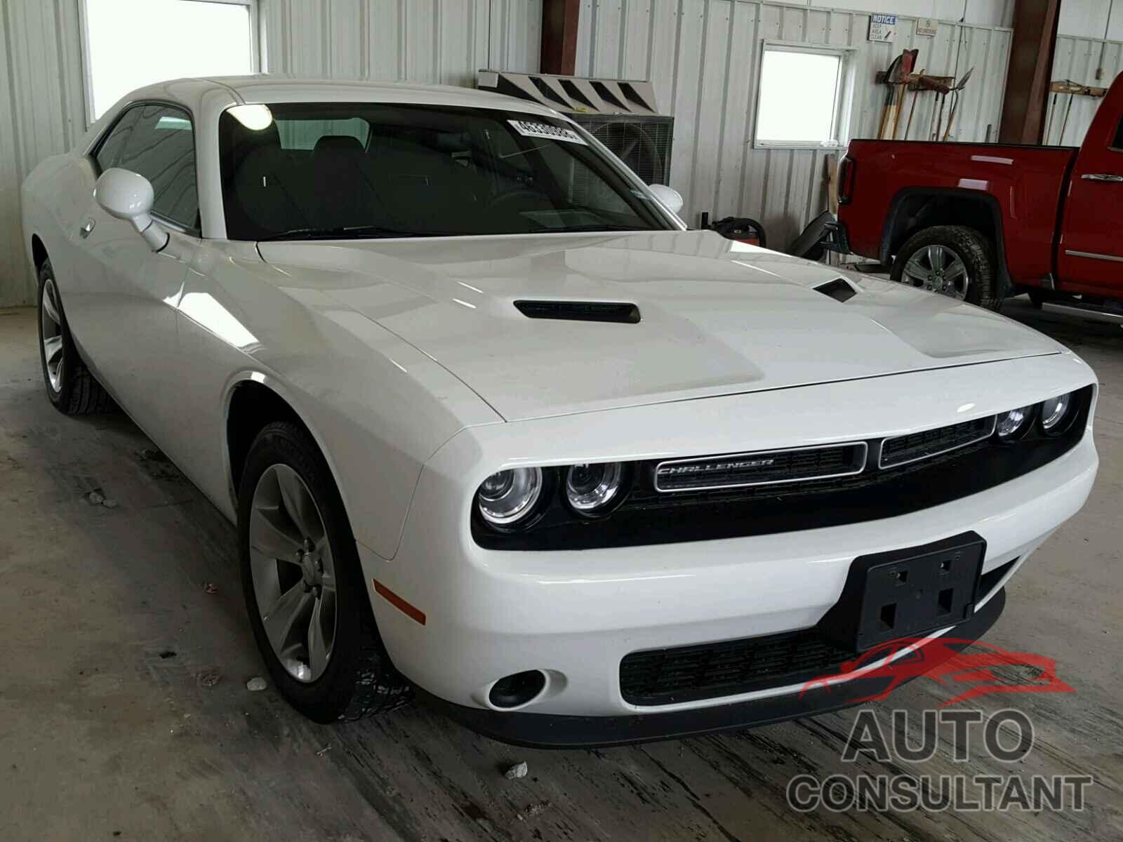 DODGE CHALLENGER 2016 - 2C3CDZAG8GH316631