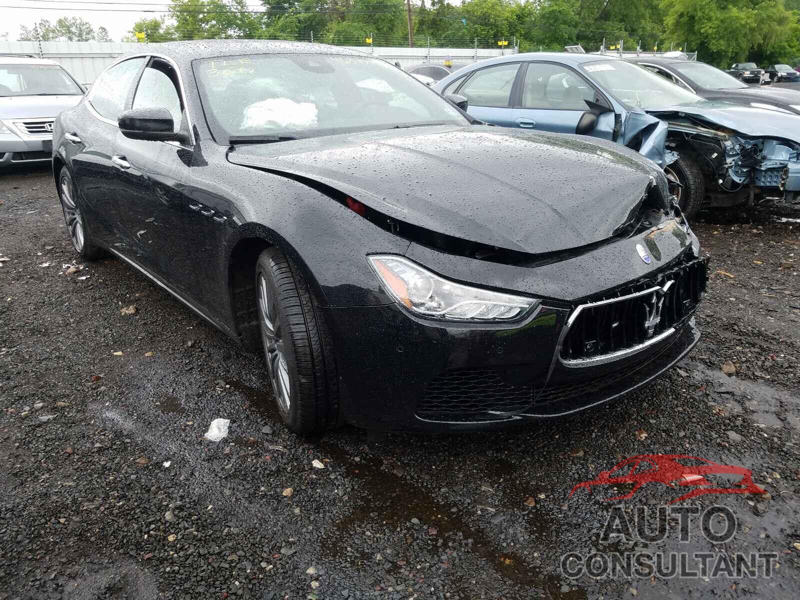 MASERATI ALL MODELS 2017 - ZAM57RTA2H1223541