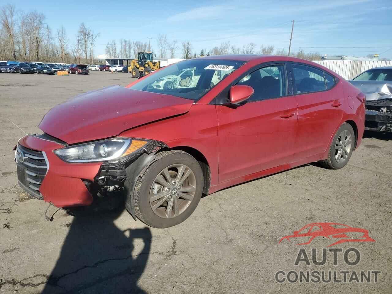 HYUNDAI ELANTRA 2017 - 5NPD84LF2HH128966