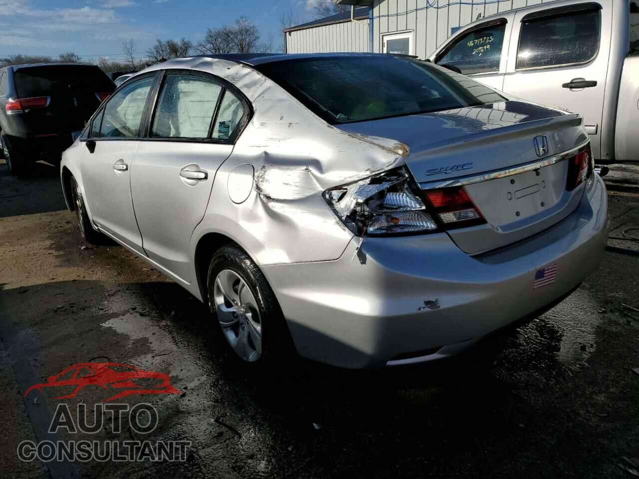 HONDA CIVIC 2014 - 19XFB2F59EE065172