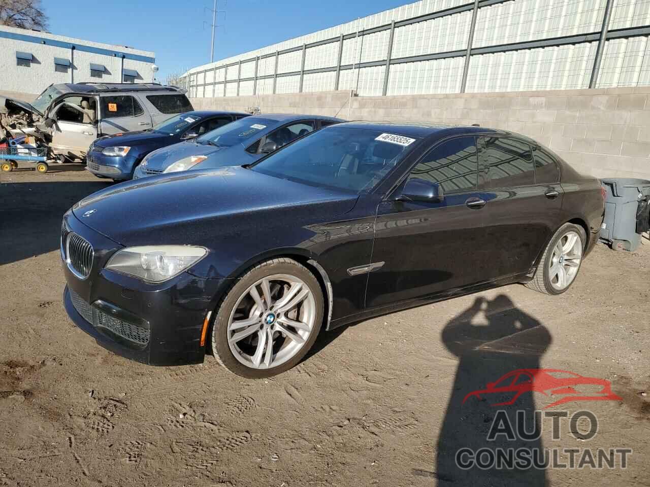 BMW 7 SERIES 2011 - WBAKA8C56BCY36700