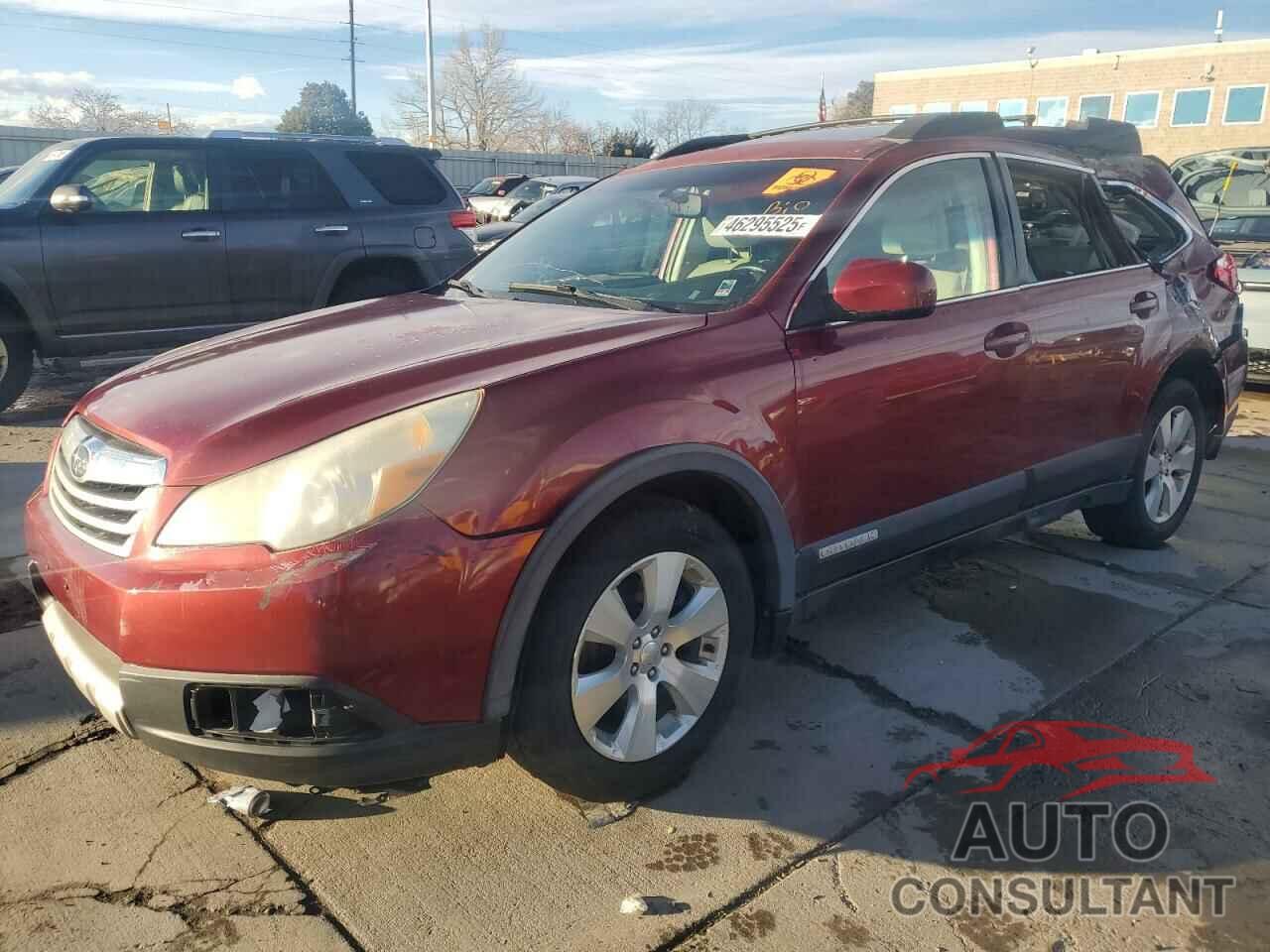 SUBARU OUTBACK 2011 - 4S4BRDLC5B2360072