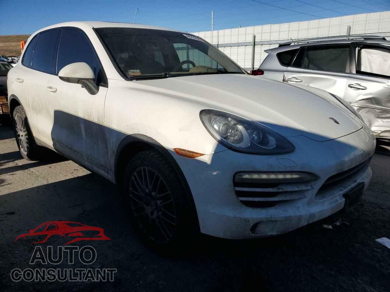 PORSCHE CAYENNE 2012 - WP1AA2A26CLA02771