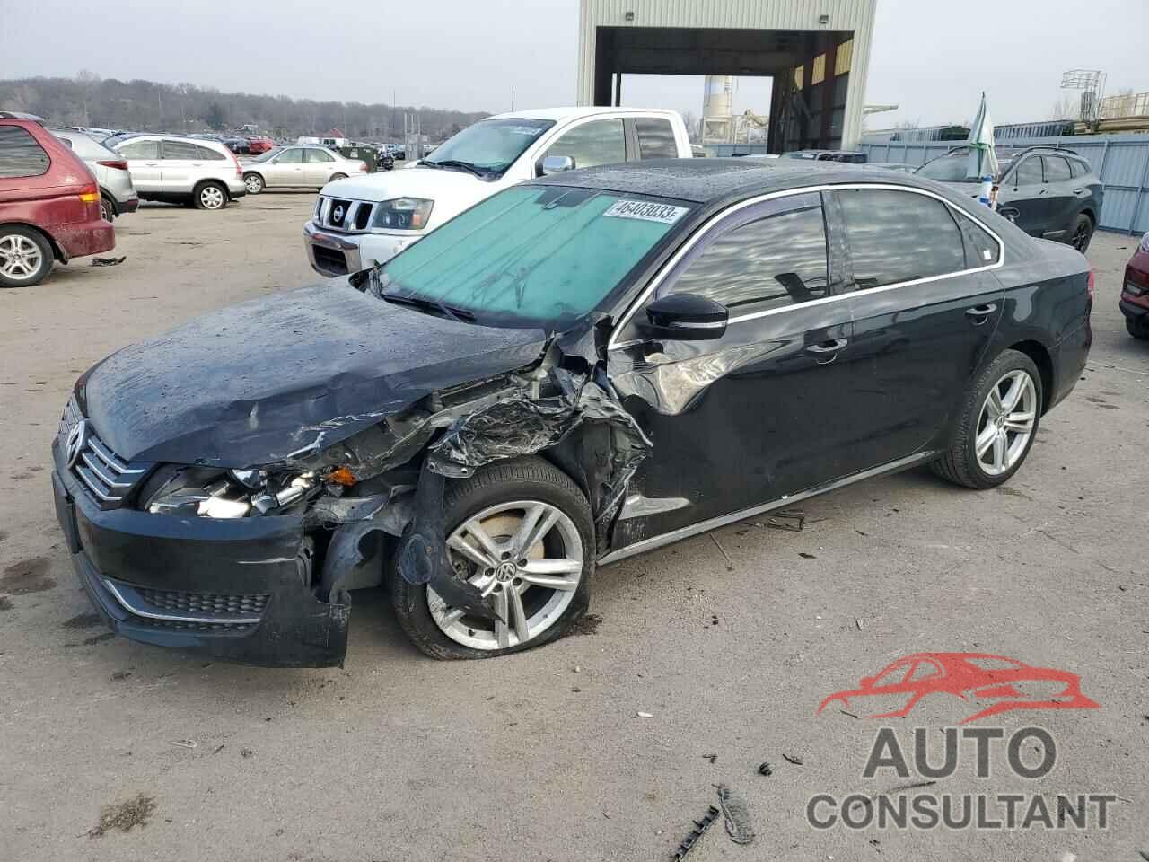 VOLKSWAGEN PASSAT 2015 - 1VWBV7A39FC008355