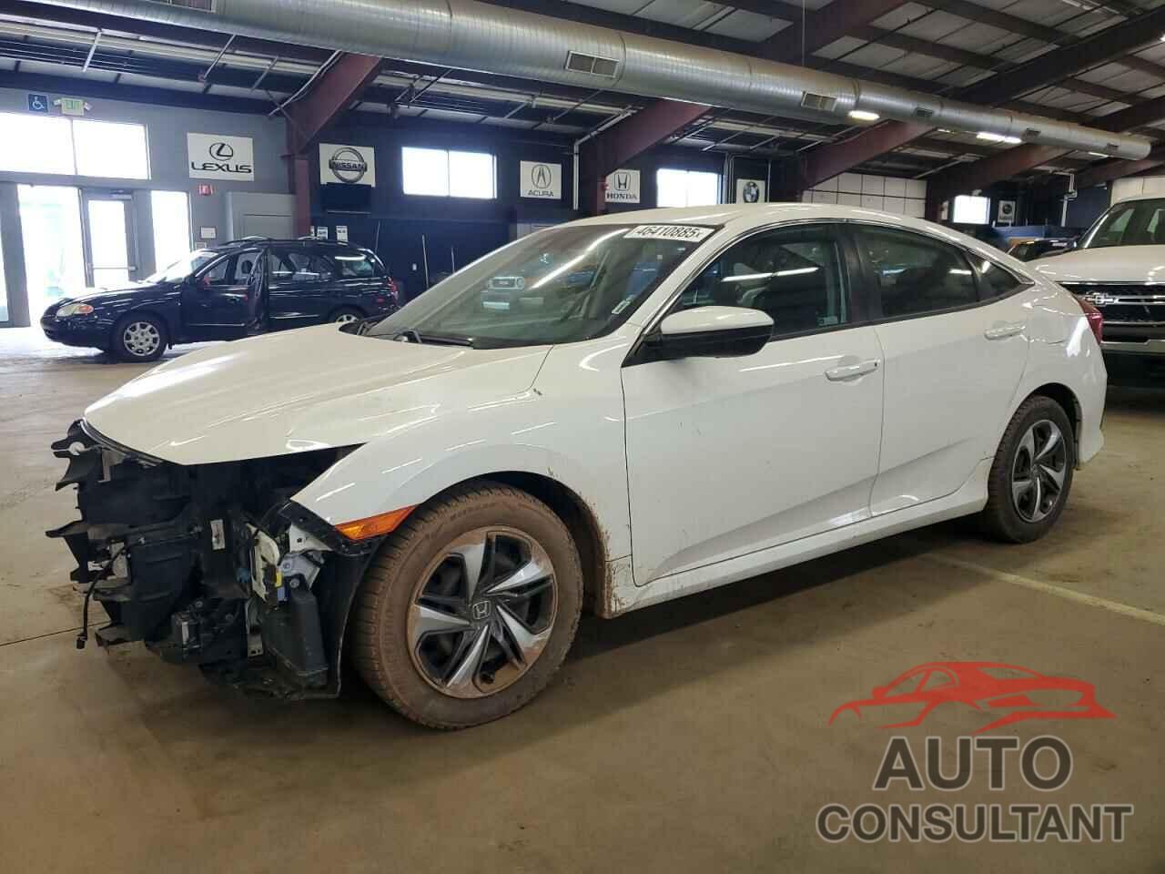 HONDA CIVIC 2019 - 2HGFC2F65KH512510