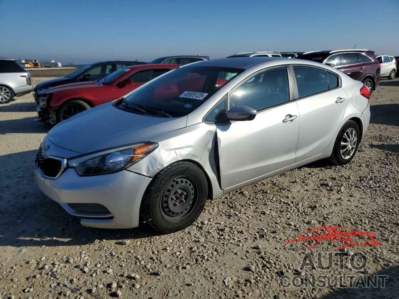 KIA FORTE 2015 - KNAFX4A60F5329371