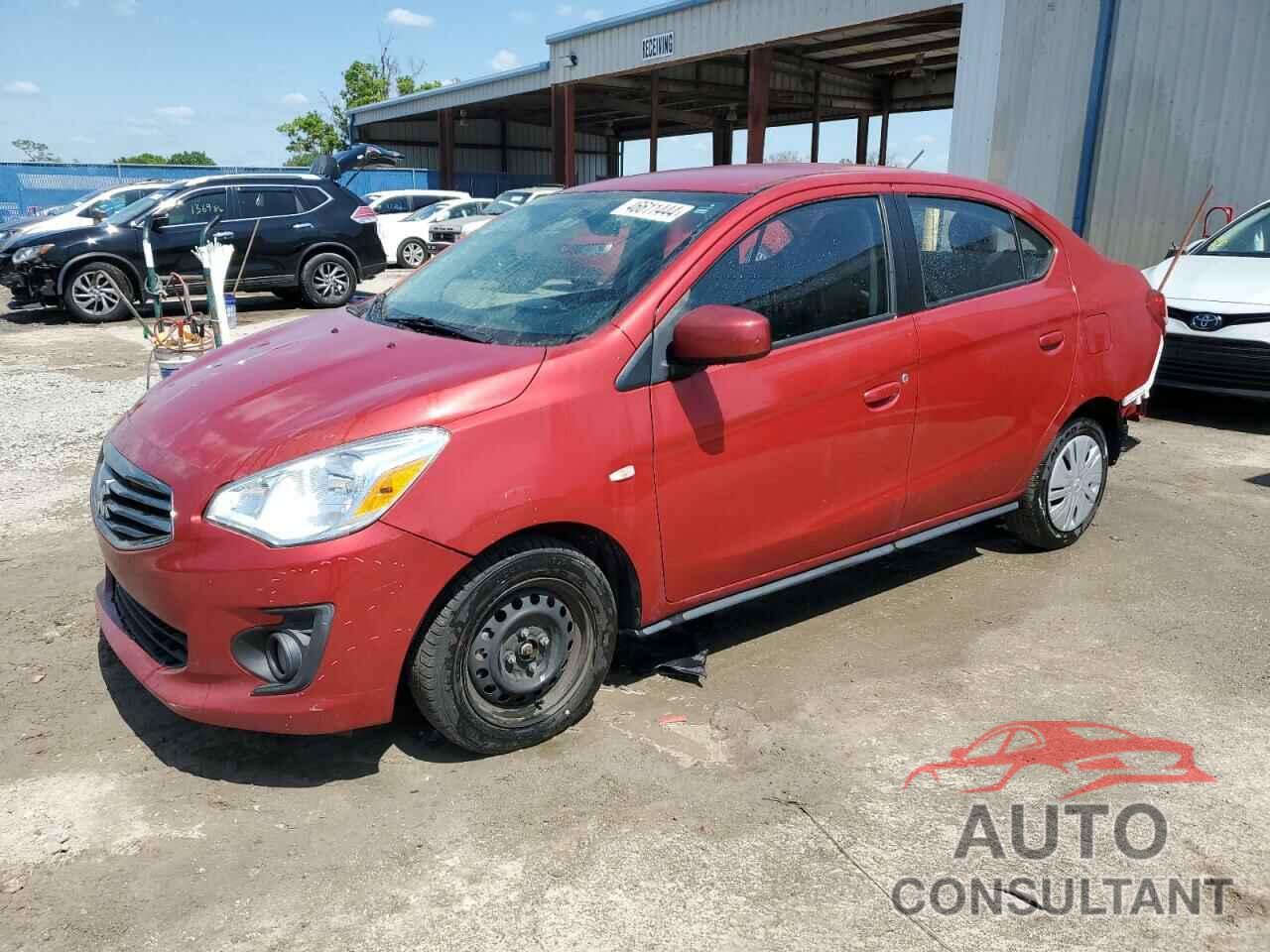 MITSUBISHI MIRAGE 2019 - ML32F3FJ2KHF01779