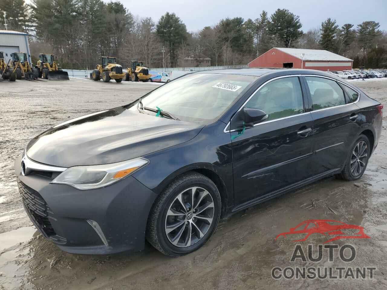 TOYOTA AVALON 2017 - 4T1BK1EB7HU246384