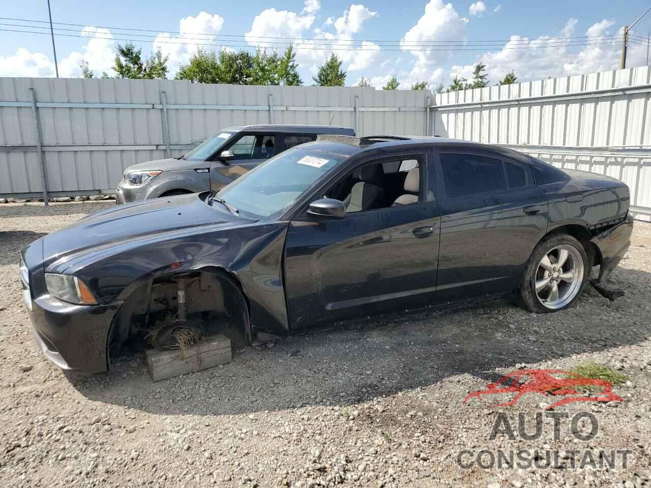DODGE CHARGER 2012 - 2C3CDXHG8CH177041
