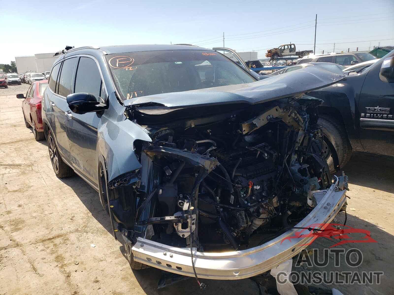 HONDA PILOT 2021 - 5FNYF6H03MB015320