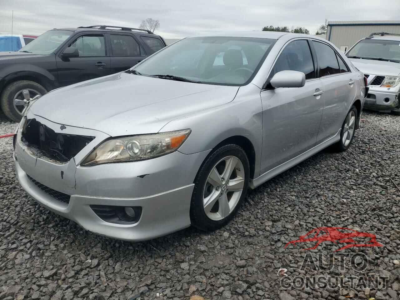 TOYOTA CAMRY 2010 - 4T1BF3EKXAU045634