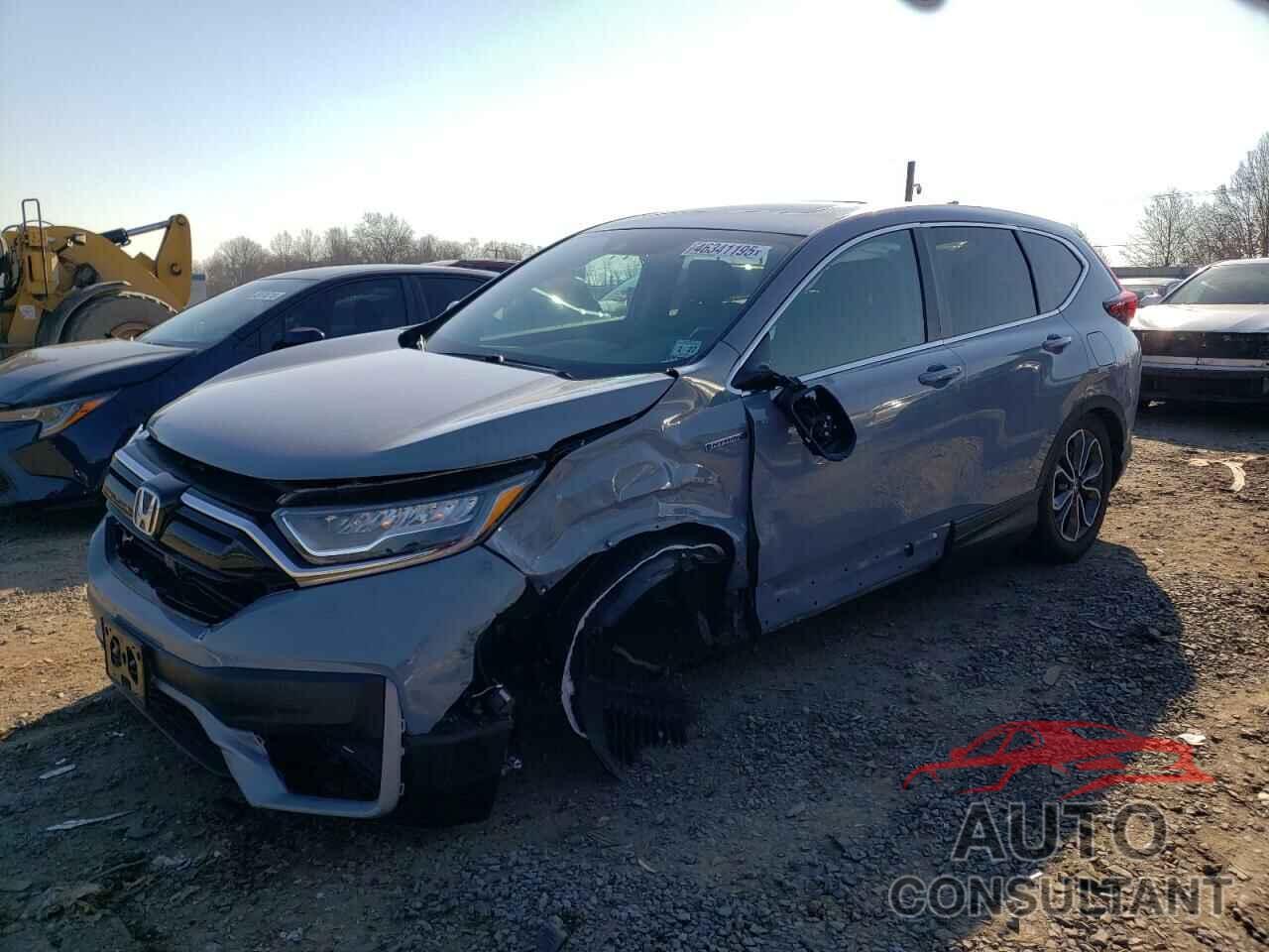 HONDA CRV 2022 - 5J6RT6H8XNL016301